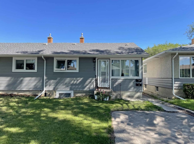 Rental home at 347 Froom Crescent in Al Ritchie, East Regina, Saskatchewan.