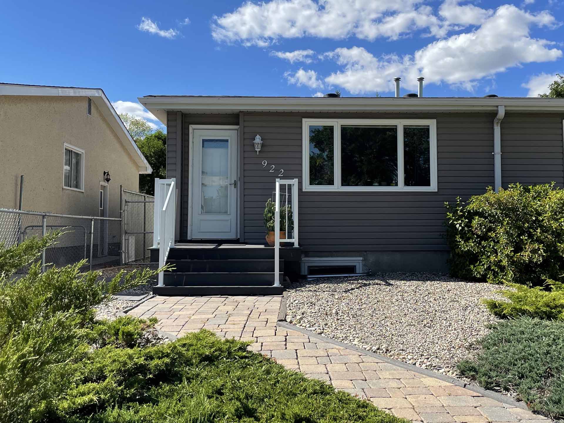 Rental home at 922 Broder Street in Eastview, Regina, Saskatchewan close to Industrial neighbourhood.